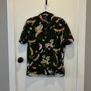 Mens Poler button up shirt